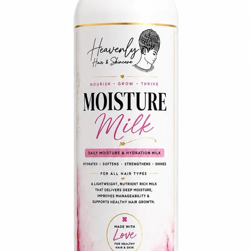12oz Moisture & Growth Milk Leave-In Conditioning Growth Spray