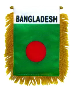 Bangladesh Mini Banner