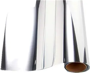 Self-Adhesive Reflective Chrome  Vinyl Wrap Sticker Decal Film Sheet 12inch by 60inch