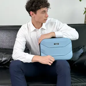 Mini and cute 13-inch suitcase, convenient and portable, available in multiple colors.