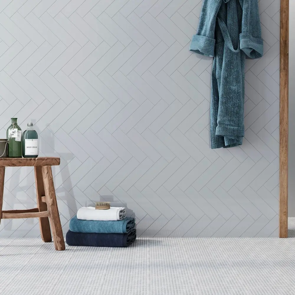 Venice Acero 2x10 Ceramic Tile