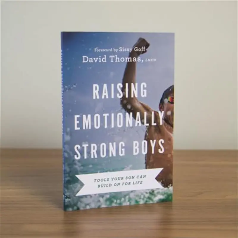 Raising Emotionally Strong Boys: Tools Your Son Can Build On for Life | Parenting Guide | Help Your Son Grow Emotional Intelligence and Improve Mental Health-Paperback