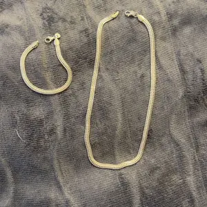 Fine 925 Sterling Silver 6MM Geometry Bracelet Neckalce Jewelry Sets for Women Man Luxury Fashion Party Wedding Accessories