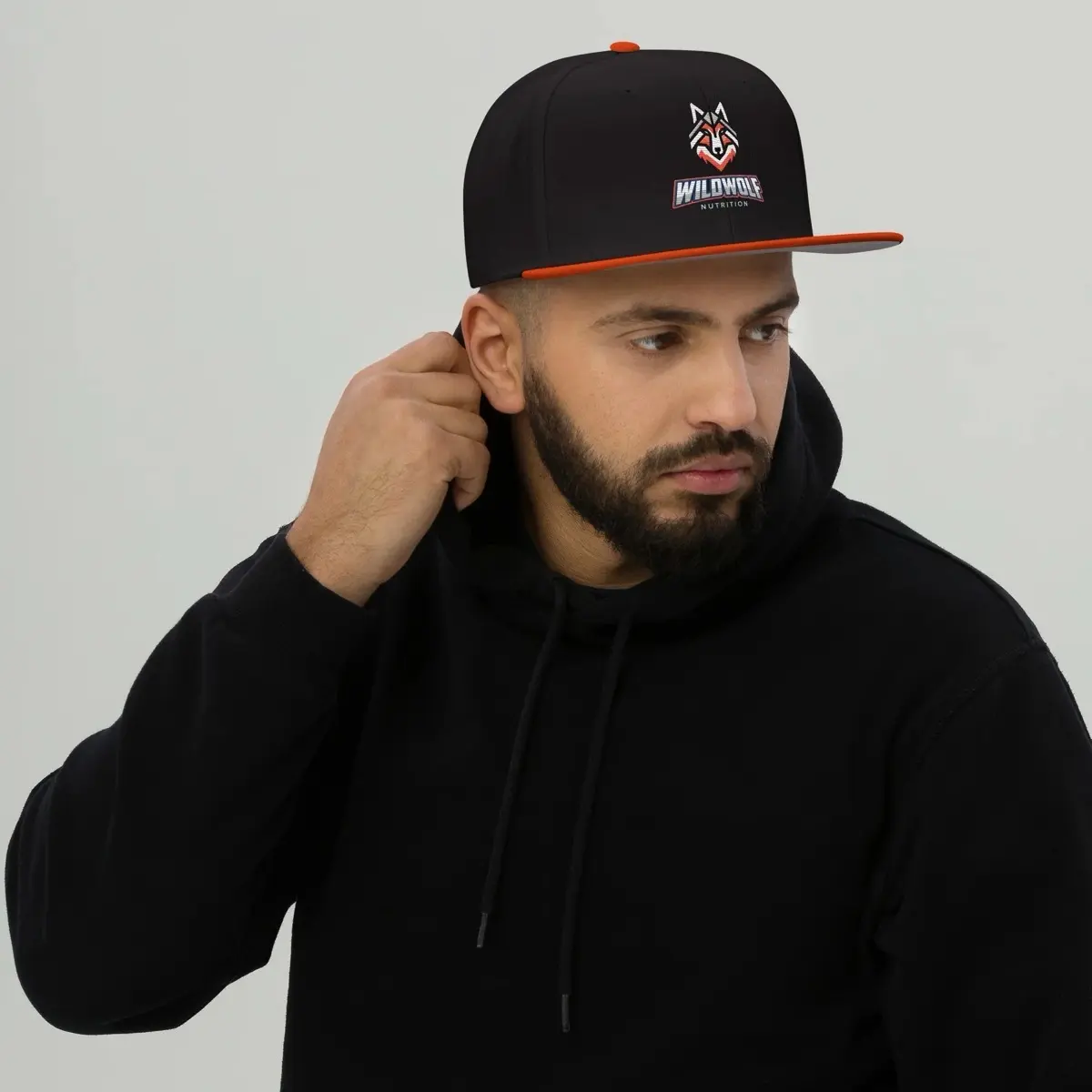 Wild Wolf Snapback Hat