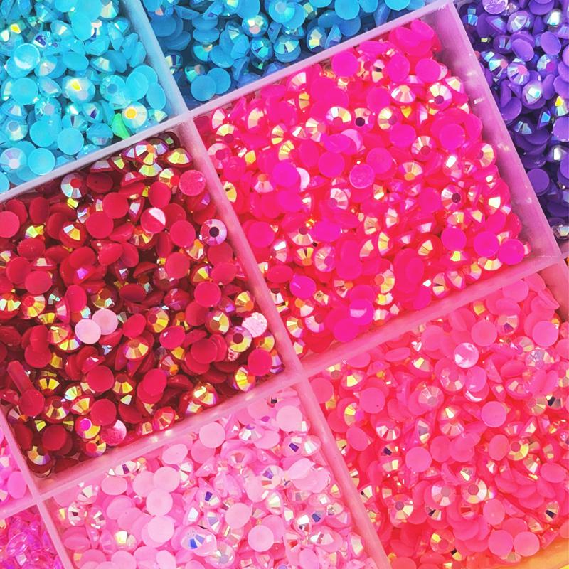 40000 Count Non-Random DIY Craft Kit - Premium Embellishments for Shoe Decor & Handmade Art Projects