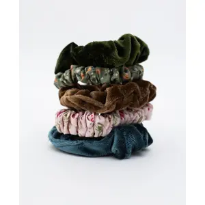 Assorted Hair Scrunchies