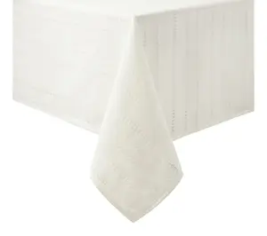 Draper James Leno Weave Woven 60"x102" Tablecloth