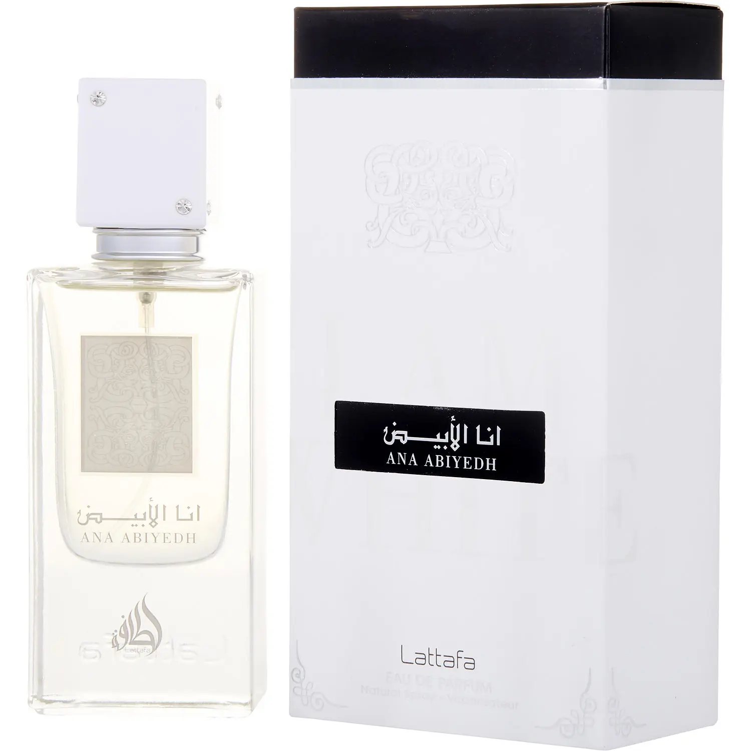 Lattafa Ana Abiyedh By Lattafa Eau De Parfum For Unisex