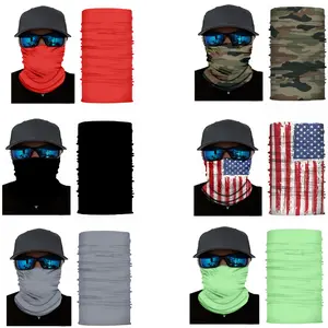 Mechaly Face Cover Neck Gaiter with Dust and Sun UV Protection Breathable Tube Neck Warmer