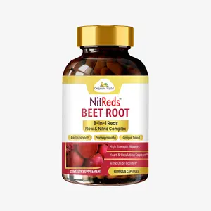 NitReds Beet Root Nitric Oxide Capsules