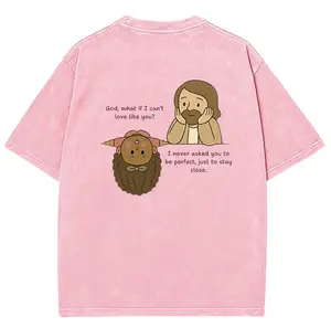 God, What If I Can't Love Like You T-Shirt, Christian Shirt, Gift Love Jesus, Full Size, Full Color Top Womenswear