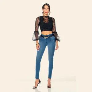 7033 JEANS COLOMBIANO DELUXE