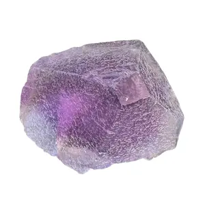 Reputation Gem-Natural Crystal Specimen-Fujian Purple Core Fluorite