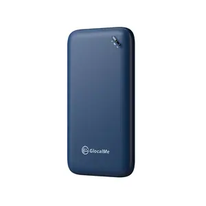 GlocalMe UPP Portable WiFi Hotspot - Global Travel Internet Router (No SIM Needed), 4G LTE Mobile Hotspot for International Travel, Connect 8 Devices, Pay-As-You-Go Data