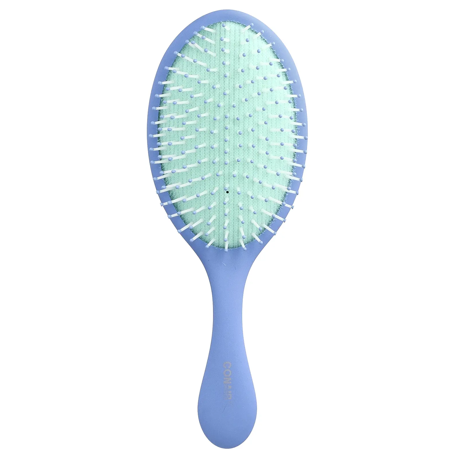 Conair No Frizz Days Hair Brush, XL, Blue, 1 Brush