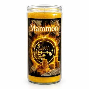 Mammon  Fix candle - Vela Preparada para la Riqueza