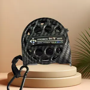 Hollow Thickening Stainless Steel Tape Measure, Inch/Metric Single-Sided Measuring Ruler, Waterproof and Wear-Resistant Tape Measure with Hook, Durable Measuring Tool