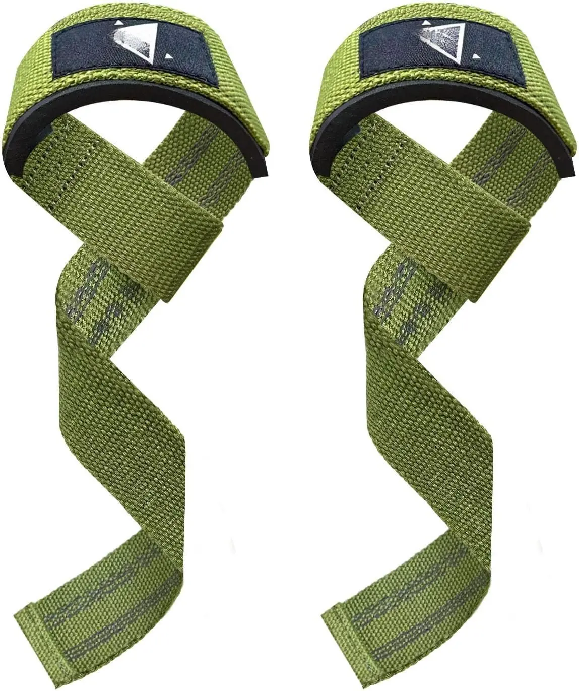 Lifting Straps, Weightlifting Straps, Deadlift Straps with Padded Neoprene for Power Lifting, Bodybuilding, Gym Workout, Strength  & Fitness Workout, Resistance