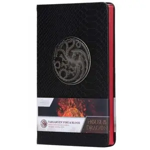 House of the Dragon: Targaryen Fire & Blood Hardcover Journal -- Insights, Hardcover