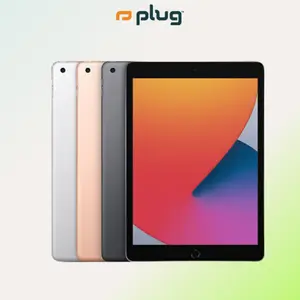 Refurbished iPad 8th Gen (WiFi) - Acceptable Condition with 1-Year Warranty by Plug Refurbished iPad 8th Gen (WiFi) - Acceptable Condition with 1-Year Warranty by Plug