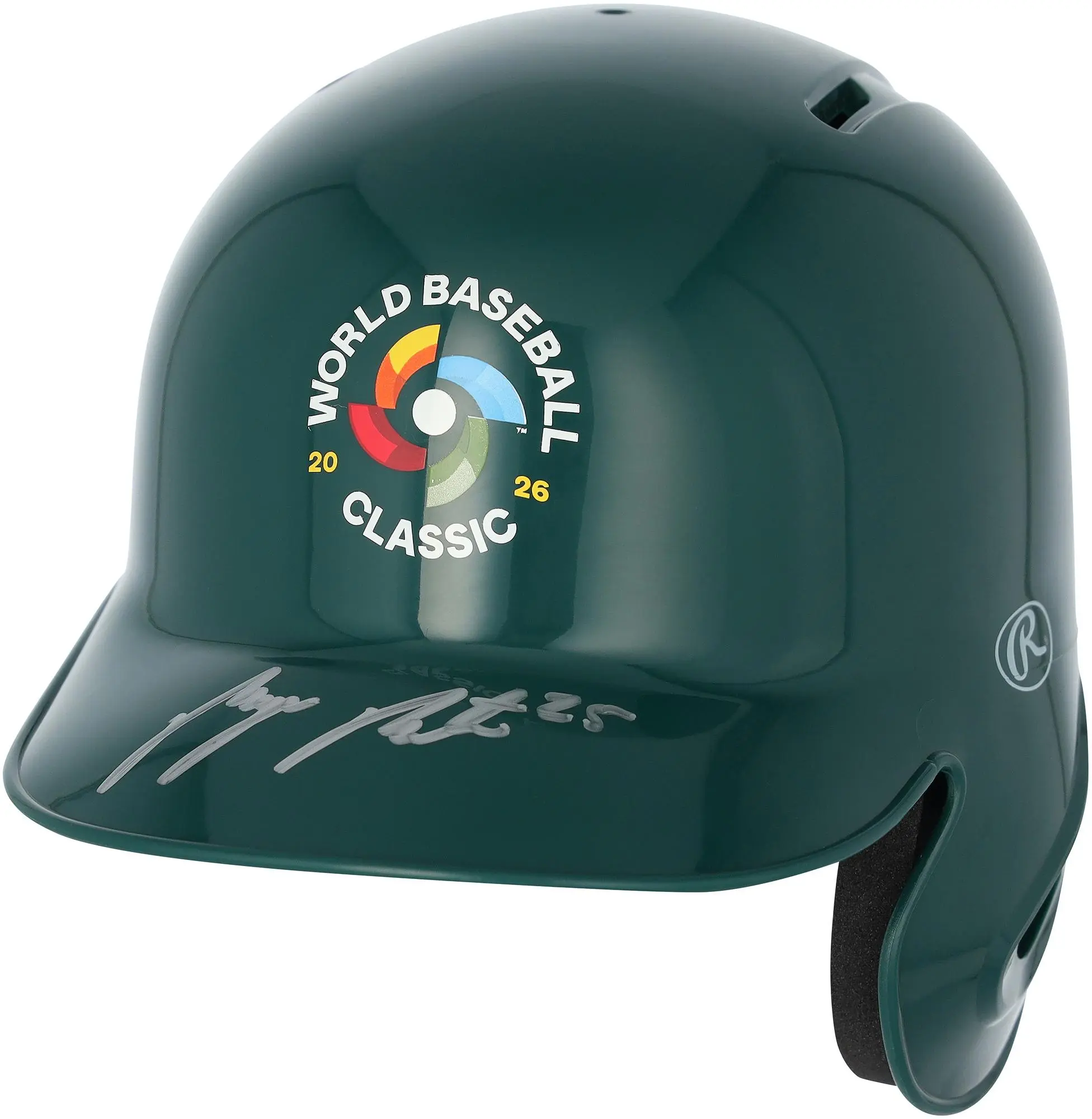 Byron Buxton Minnesota Twins Autographed 2026 World Baseball Classic Logo Mini Batting Helmet - Fanatics Authentic Certified