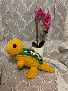Taco-Rex Dinosaur Taco Themed Tyrannosaurus Rex Plush