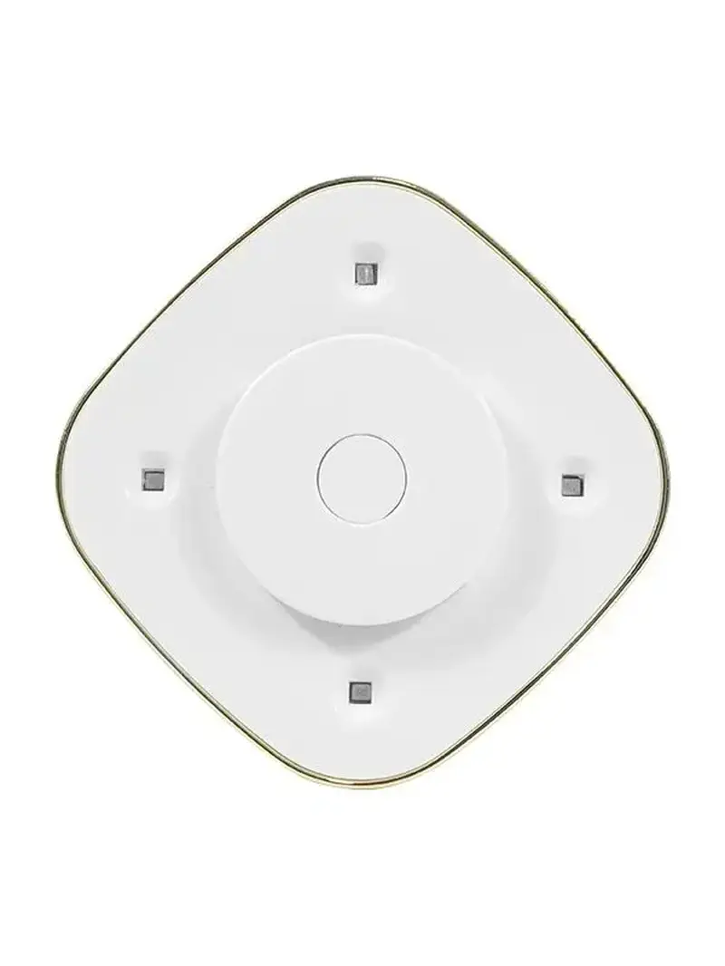 Portable Household Smart Toilet Cleaner Wall-Mounted Sterilization with USB Charging LED Toilet Light for Home Bathroom Travels NONE Brush Cleaning  accessories