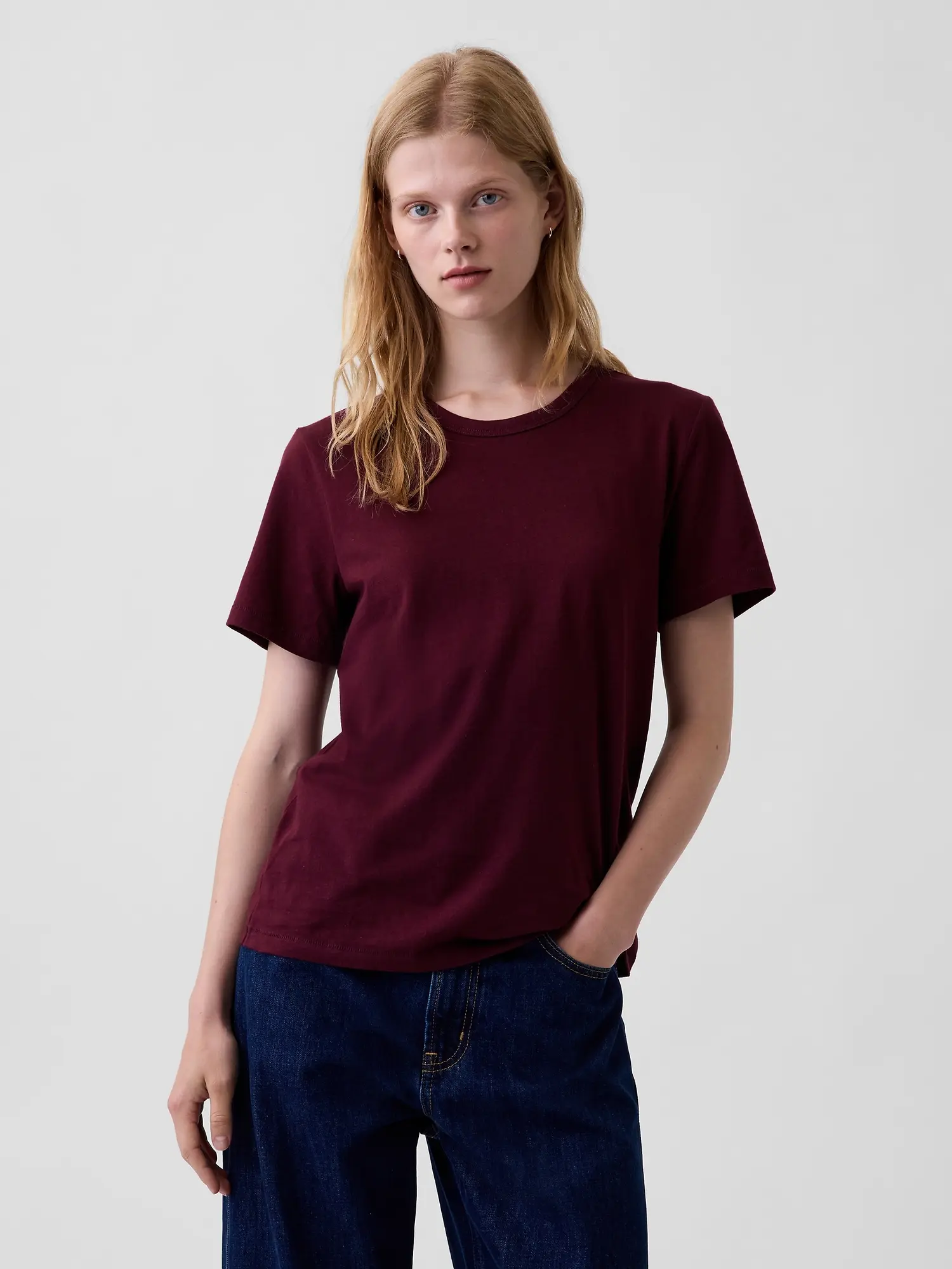 Gap Women's Organic Cotton VintageSoft T-Shirt