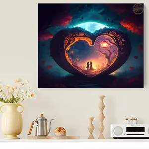 paint-by-number kit is a beginner-friendly DIY acrylic paint set for adults. It's perfect for home decor and wall art, and makes an ideal gift for Christmas, Valentine's Day, Halloween, Father's Day, Mother's Day, and any occasion.