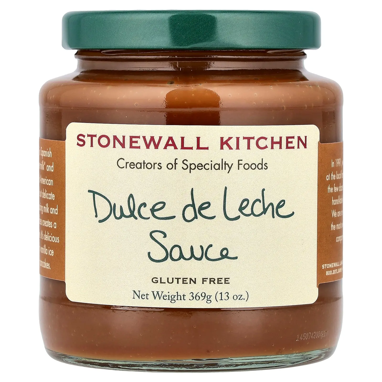 Stonewall Kitchen Dulce de Leche Sauce, 13 oz (369 g)