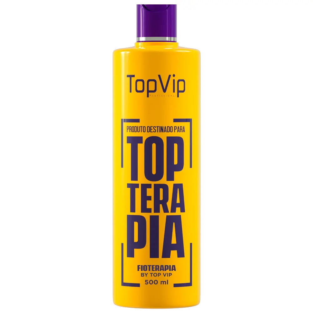 Top Vip Topterapia Brazilian Keratin Treatment 500ml - Organic Straightening & Thermal Sealing System