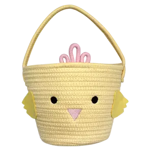 ROPE CHICK EASTER BASKET