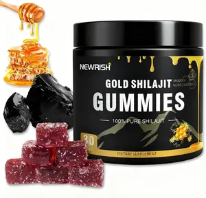 30 Gummy Shilajit Gummies l Manuka Honey | Himalayan shilajit |No Added Sugar I Ashwagandha, Gokshura| Fulvic Acid & 85+ Trace Minerals