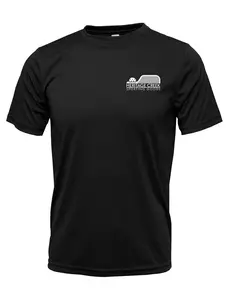 Heritage Creek Sporting Goods Performance T-Shirt, Short Sleeve Tops, Crew Neck, Moisture-Wick, UPF 50+ Sports Top for Outdoor Activities