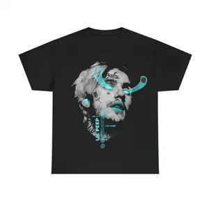 Lil Peep T-Shirt - Lil Peep Merch - Rap Shirt - Music Shirt - Top Menswear Womenwear Streetwear