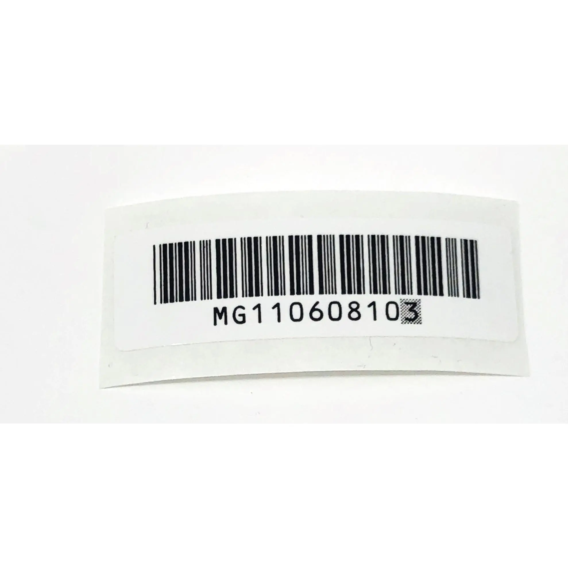 Game Boy Pocket [GBP] Serial Barcode Label Sticker