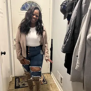 Product Review of OQQ Women's 3 Piece Bodysuits Sexy Ribbed Sleeveless Crew Neck  Stretchy Bodysuits Womenswear Trendy from C**🍭