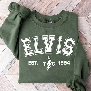 Elvis EST 1954 Sweatshirt Shirt