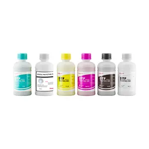 Procolored DTF Ink CMYKW 250ml*5 & 250ml Nozzle Protection Liquid