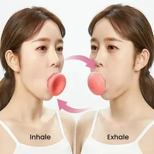 V Shape Face Slimming Lifter, Face Lift Skin Firming Exerciser, Muscle Training Silica Gel Tools, Skin Care Tool for Women, Facial Beauty Instrument