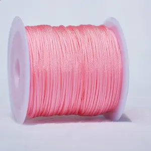 0.8mm Nylon cord Chinese Knotting Cord  45 meter Macramé  Thread String Beading Thread Braided