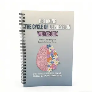 Breaking the Cycle of Depression Workbook, Cbt-Based Mental Health Tool, Self-Help Guide for Emotional Regulation, Overcoming Depression