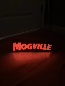 Mogville Smallville Logo 3D Print