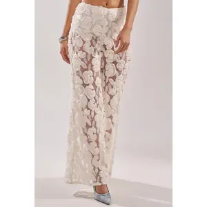 CRYSTAL PALAZZO PANT