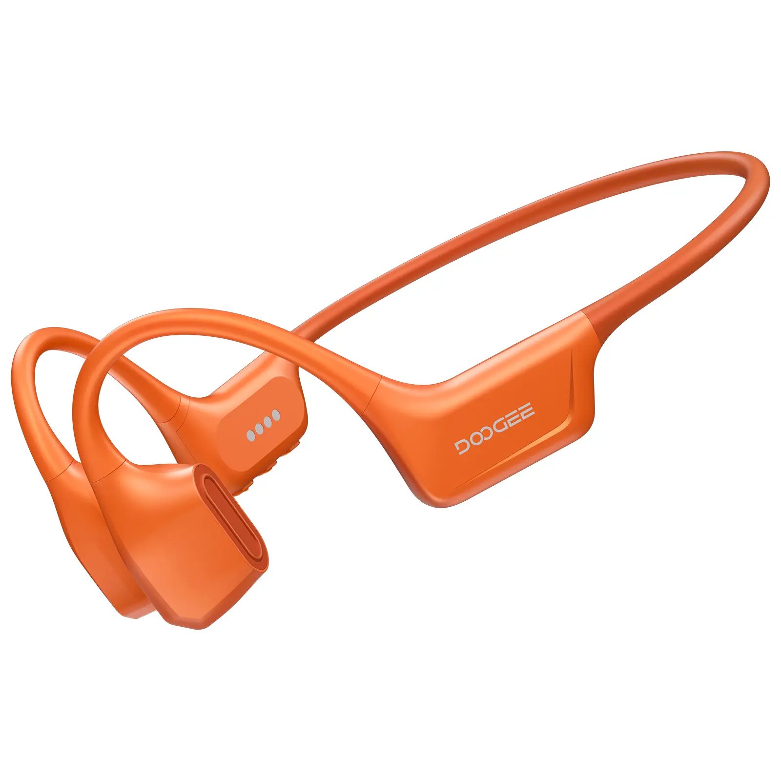 BoneAir Hybrid Bone & Air Conduction Wireless Earbuds, IP68 Waterproof Electronic Audios, Bluetooth + MP3 Dual Modes, Open-Ear Design, 10H Battery Life for Sports Running, Stream Capable, Bone Conduction Earbuds