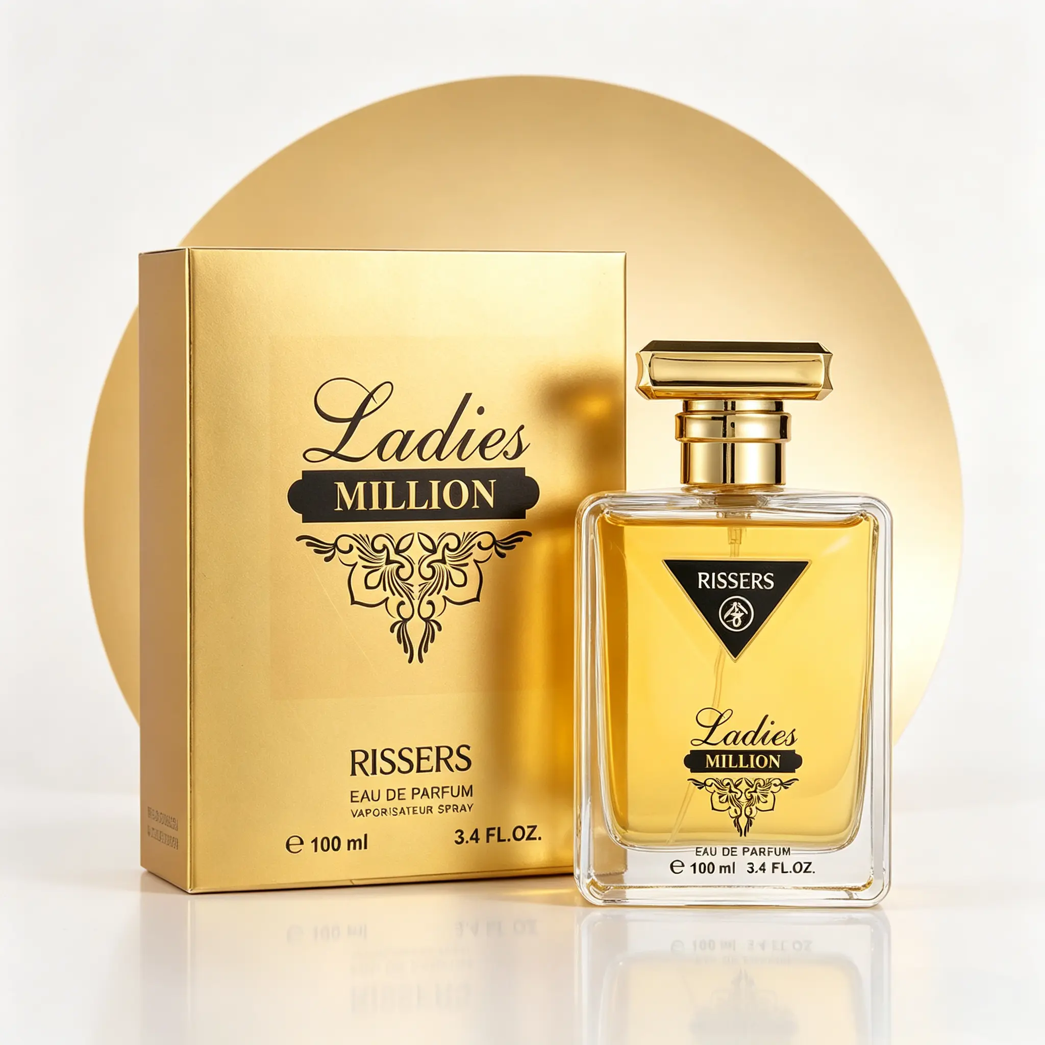 High-End Women’s Perfume | Sophisticated Appearance & Nice Gift Box