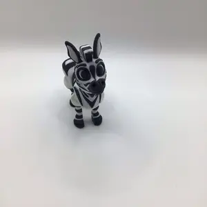 Zebra 3d mini statue Decor Room
