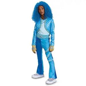 Girl's Disney Descendants 4 Deluxe Chloe Costume