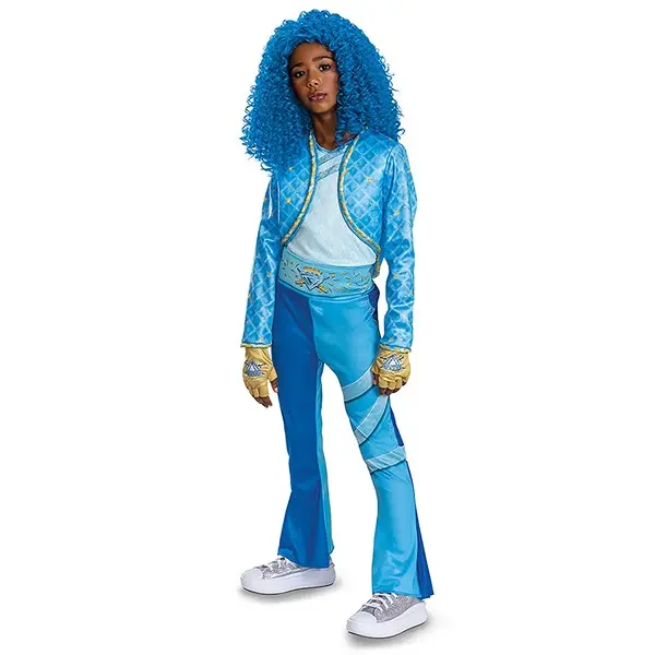 Girl's Disney Descendants 4 Deluxe Chloe Costume