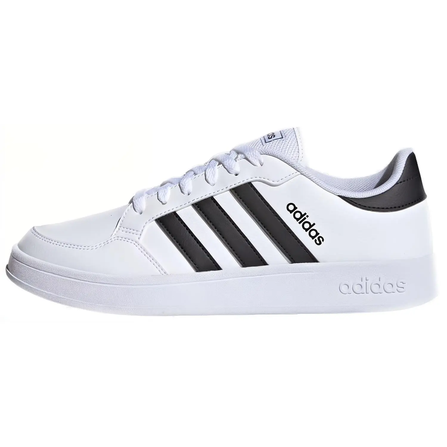 Adidas Breaknet White Black' Low Top Skate Shoes Men's FX8707